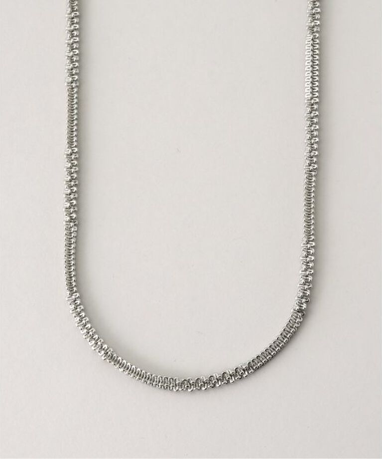 journal standard L'essage「【FUMIE TANAKA(フミエタナカ)】chain long necklace：ネックレス」|ネックレス|シルバー