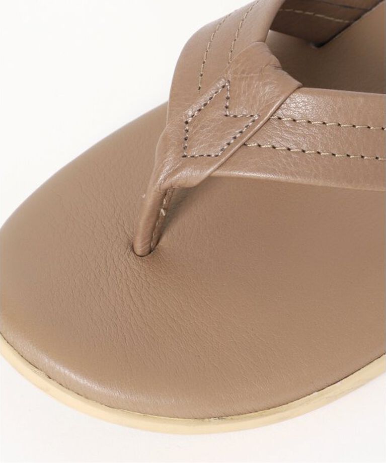 NOBLE「【ISLAND SLIPPER】レザーサンダル」|サンダル|