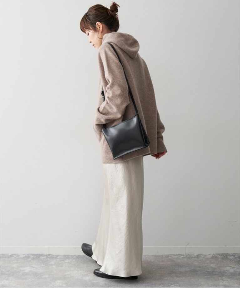 Spick and Span「サテンフレアスカート」|スカート|