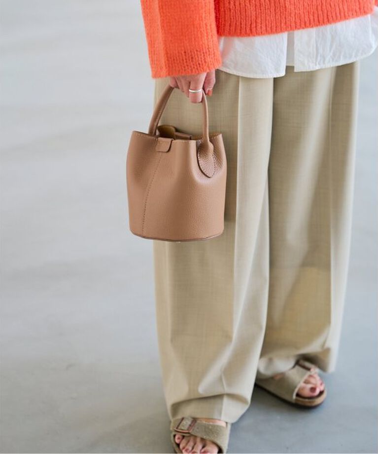 FRAMeWORK「ANDREA CARDONE basket バッグ」|ショルダー・メッセンジャー|