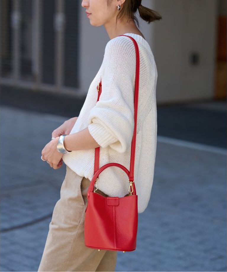 FRAMeWORK「ANDREA CARDONE basket バッグ」|ショルダー・メッセンジャー|