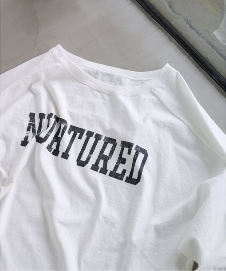 FRAMeWORK「ハーフスリーブロゴTEE」|Tシャツ・カットソー|