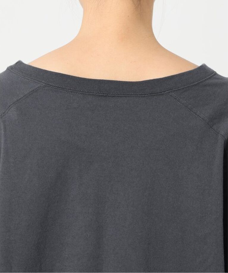 FRAMeWORK「ハーフスリーブロゴTEE」|Tシャツ・カットソー|