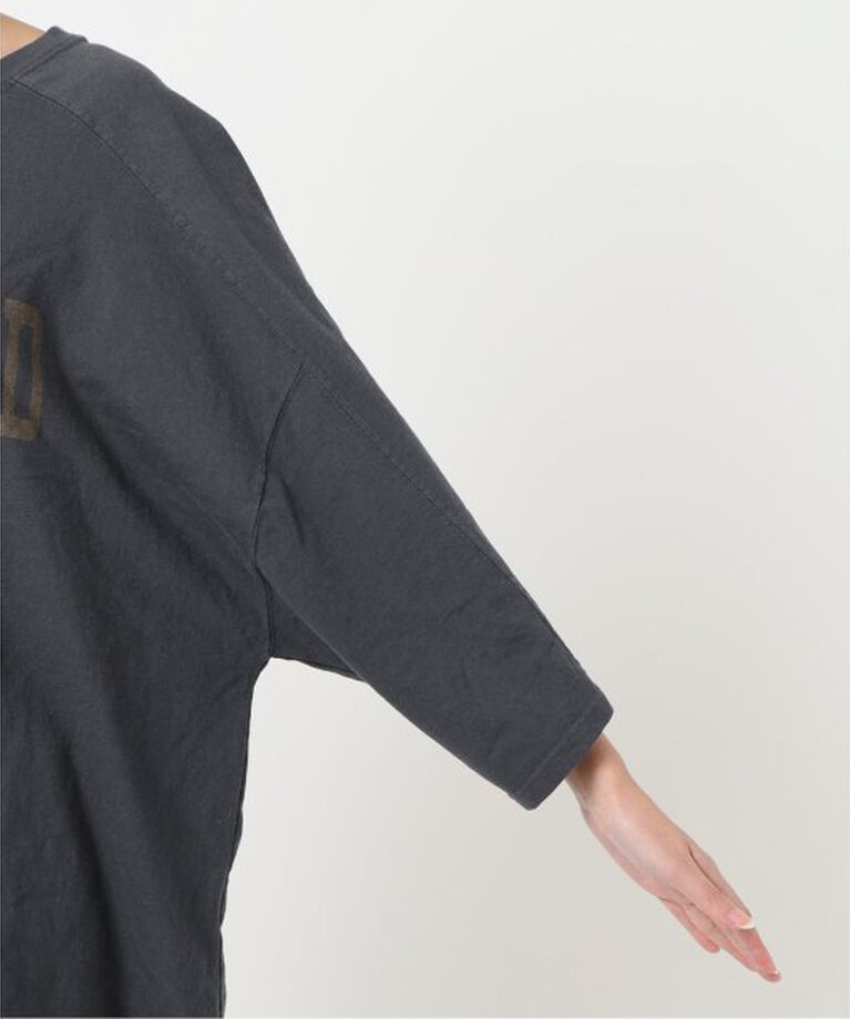 FRAMeWORK「ハーフスリーブロゴTEE」|Tシャツ・カットソー|