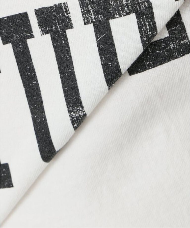 FRAMeWORK「ハーフスリーブロゴTEE」|Tシャツ・カットソー|