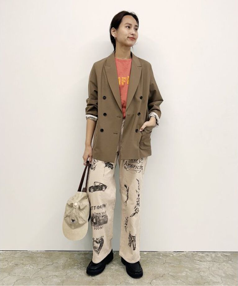 FRAMeWORK「rakugaki 1984×FRAMeWORK×PAYDAY 別注パンツ」|その他|