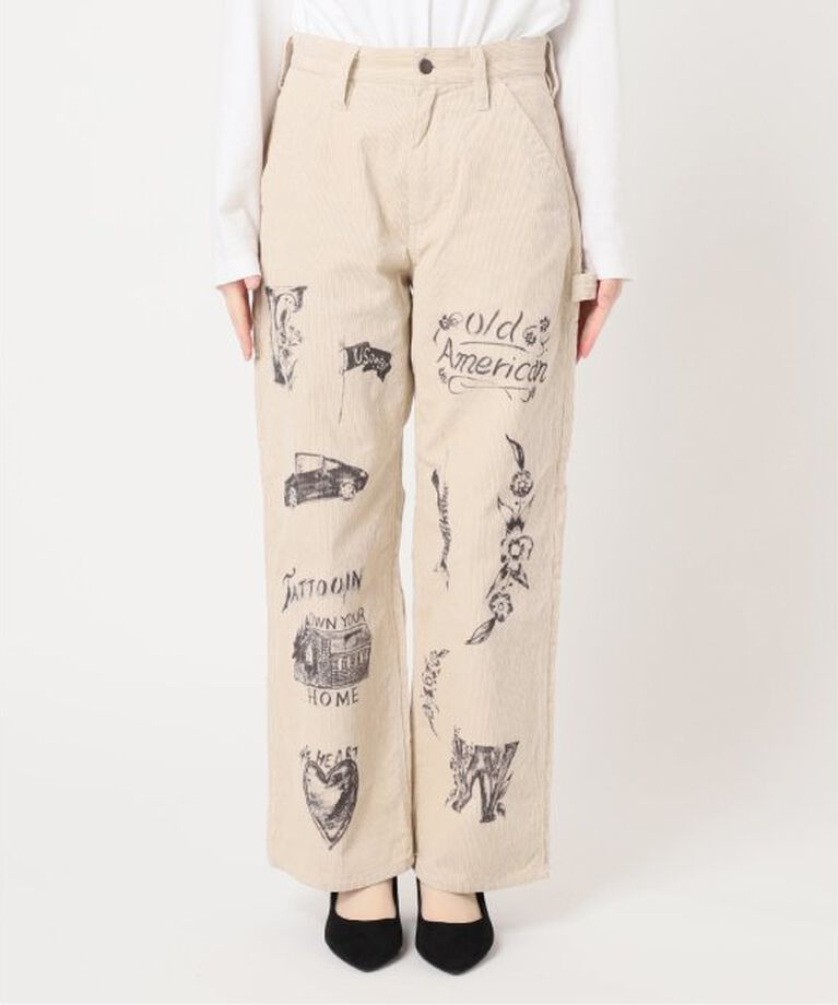 FRAMeWORK「rakugaki 1984×FRAMeWORK×PAYDAY 別注パンツ」|その他|