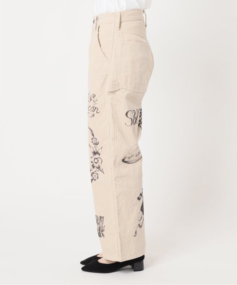 FRAMeWORK「rakugaki 1984×FRAMeWORK×PAYDAY 別注パンツ」|その他|