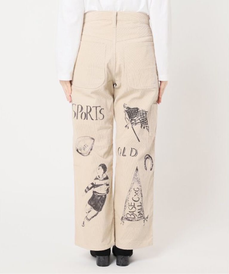 FRAMeWORK「rakugaki 1984×FRAMeWORK×PAYDAY 別注パンツ」|その他|