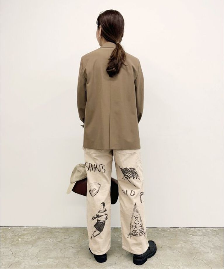 FRAMeWORK「rakugaki 1984×FRAMeWORK×PAYDAY 別注パンツ」|その他|