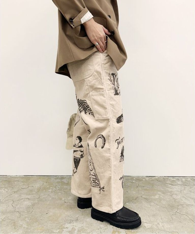 FRAMeWORK「rakugaki 1984×FRAMeWORK×PAYDAY 別注パンツ」|その他|