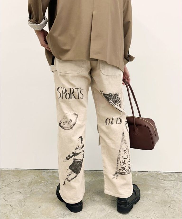 FRAMeWORK「rakugaki 1984×FRAMeWORK×PAYDAY 別注パンツ」|その他|