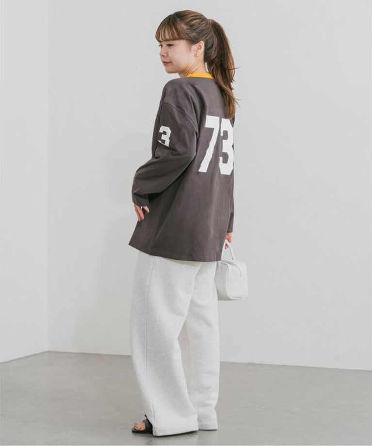 U by SPICK&SPAN「Champion/チャンピオン  3/4 SLEEVE FOOTBALL T-SHIRT」|Tシャツ・カットソー|