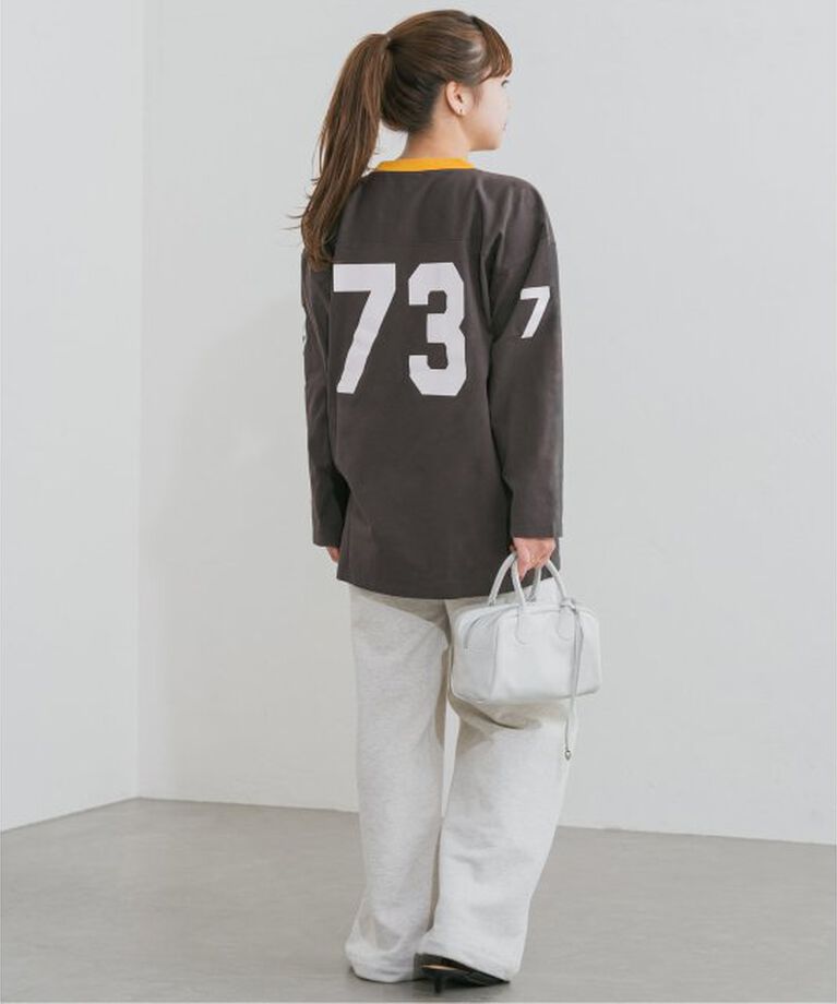 U by SPICK&SPAN「Champion/チャンピオン  3/4 SLEEVE FOOTBALL T-SHIRT」|Tシャツ・カットソー|