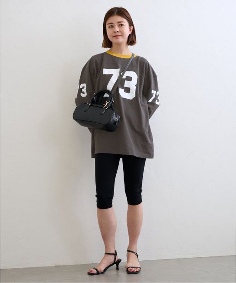 U by SPICK&SPAN「Champion/チャンピオン  3/4 SLEEVE FOOTBALL T-SHIRT」|Tシャツ・カットソー|