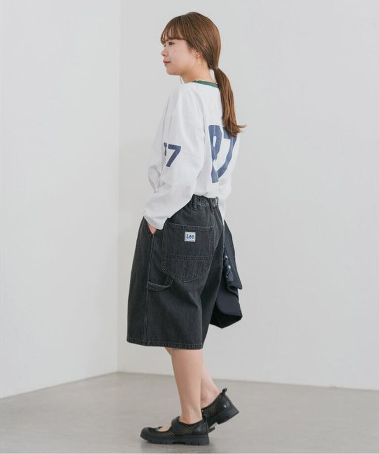 U by SPICK&SPAN「Champion/チャンピオン  3/4 SLEEVE FOOTBALL T-SHIRT」|Tシャツ・カットソー|