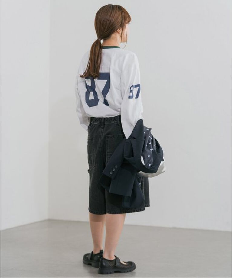 U by SPICK&SPAN「Champion/チャンピオン  3/4 SLEEVE FOOTBALL T-SHIRT」|Tシャツ・カットソー|