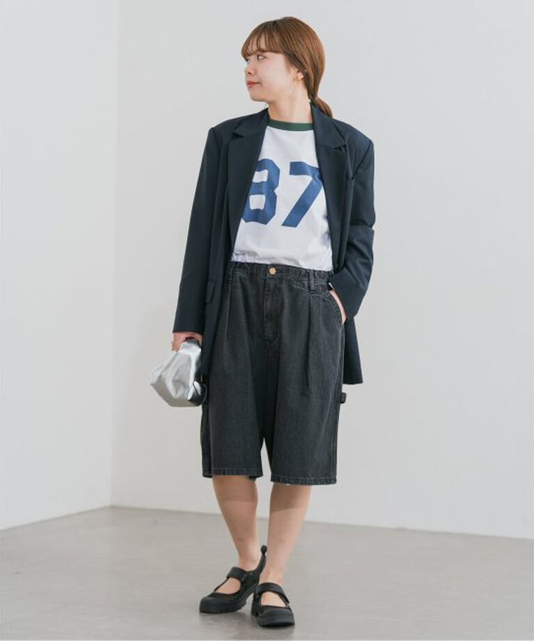 U by SPICK&SPAN「Champion/チャンピオン  3/4 SLEEVE FOOTBALL T-SHIRT」|Tシャツ・カットソー|