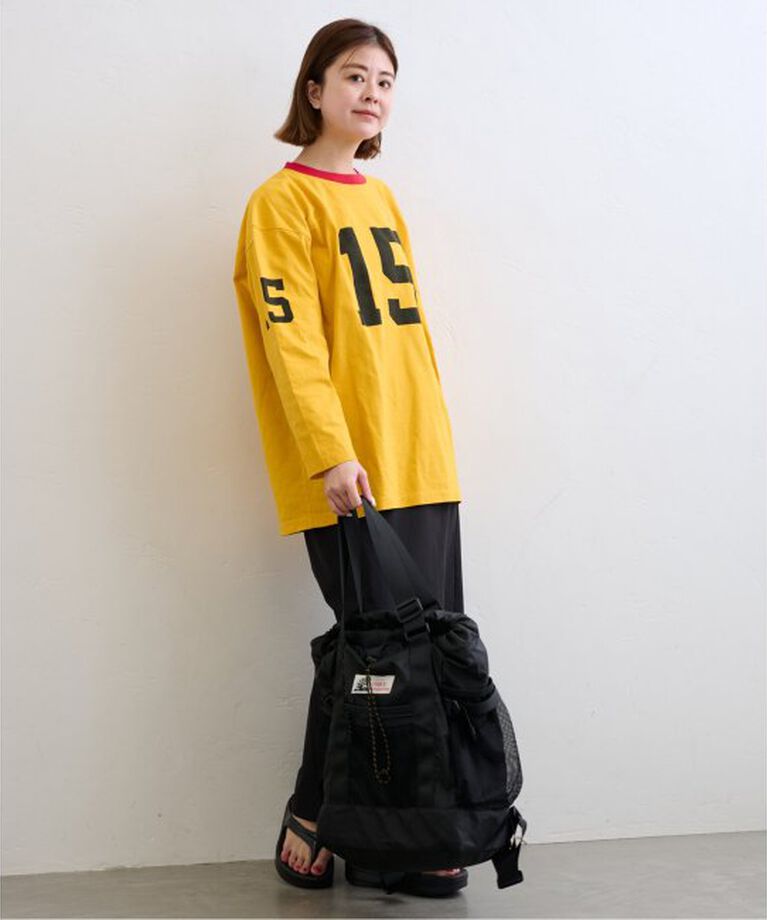 U by SPICK&SPAN「Champion/チャンピオン  3/4 SLEEVE FOOTBALL T-SHIRT」|Tシャツ・カットソー|
