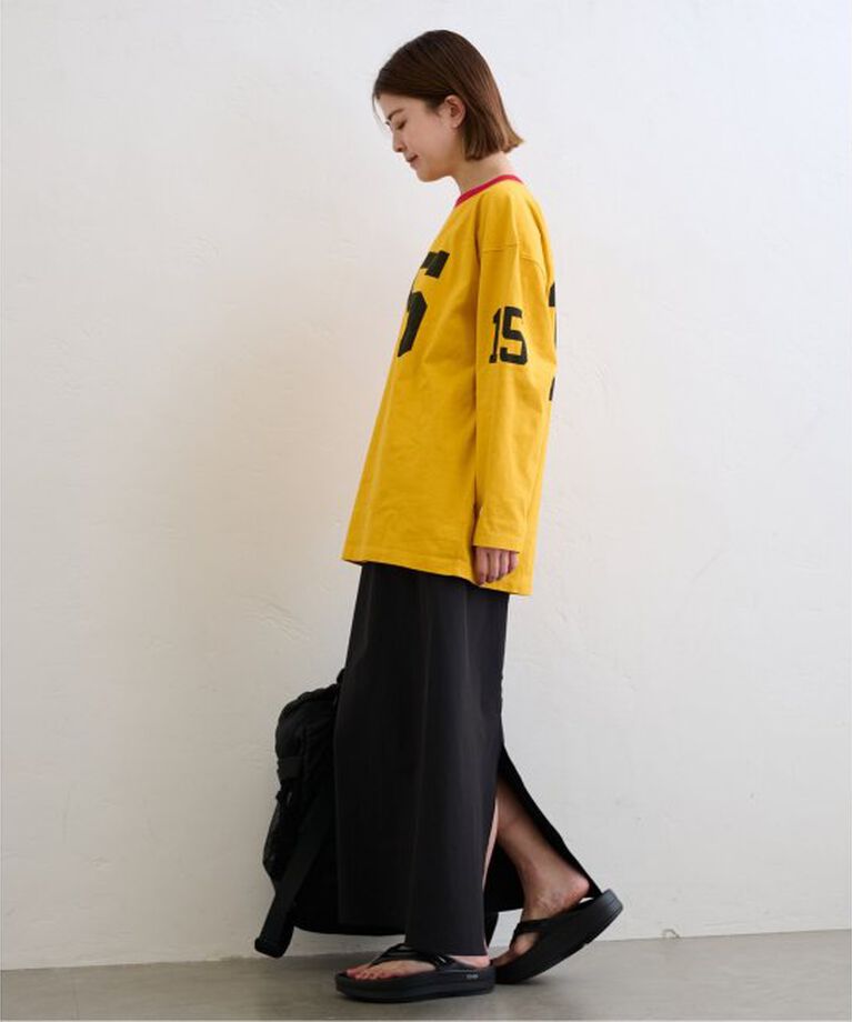 U by SPICK&SPAN「Champion/チャンピオン  3/4 SLEEVE FOOTBALL T-SHIRT」|Tシャツ・カットソー|