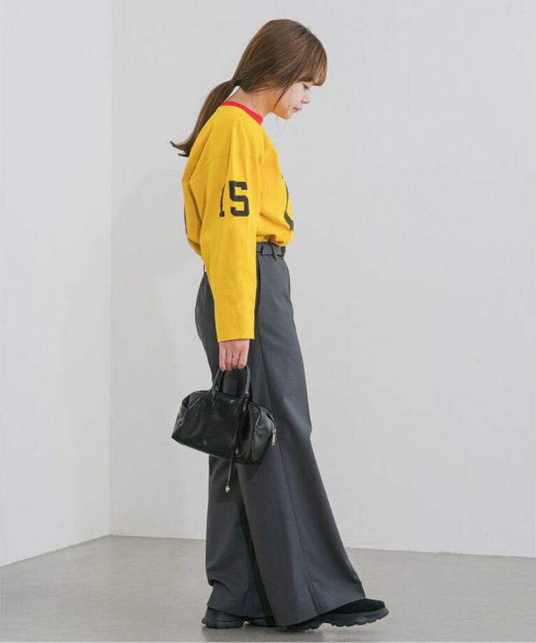 U by SPICK&SPAN「Champion/チャンピオン  3/4 SLEEVE FOOTBALL T-SHIRT」|Tシャツ・カットソー|