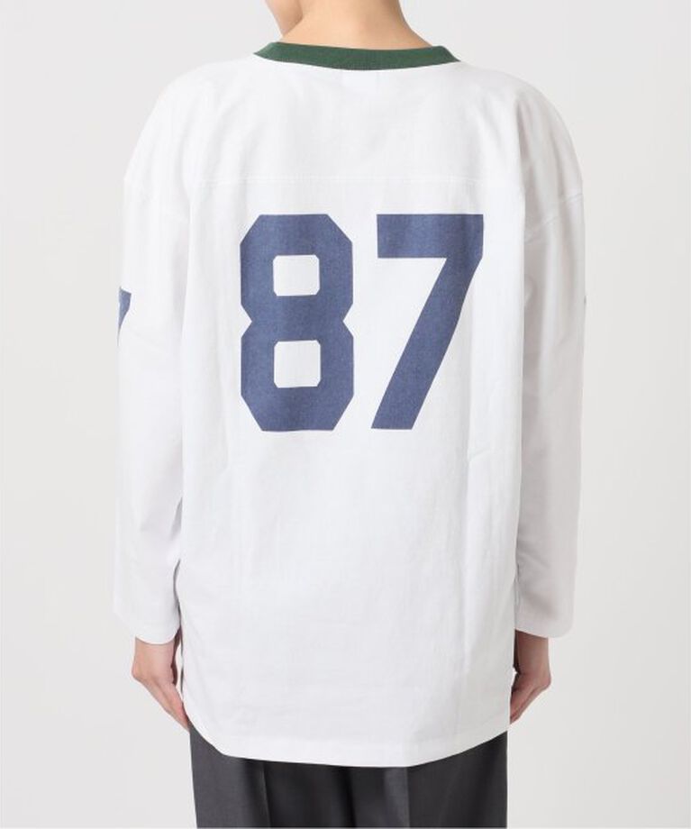 U by SPICK&SPAN「Champion/チャンピオン  3/4 SLEEVE FOOTBALL T-SHIRT」|Tシャツ・カットソー|