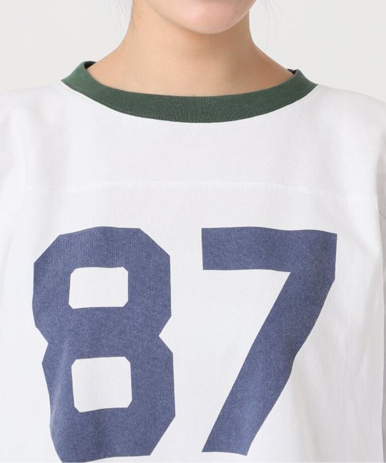 U by SPICK&SPAN「Champion/チャンピオン  3/4 SLEEVE FOOTBALL T-SHIRT」|Tシャツ・カットソー|