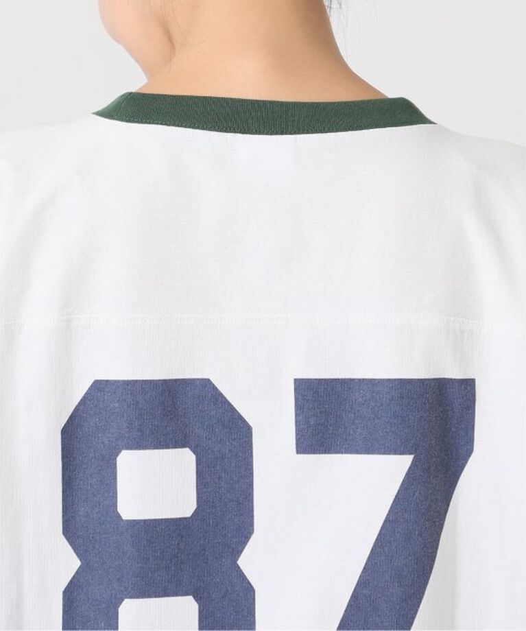 U by SPICK&SPAN「Champion/チャンピオン  3/4 SLEEVE FOOTBALL T-SHIRT」|Tシャツ・カットソー|