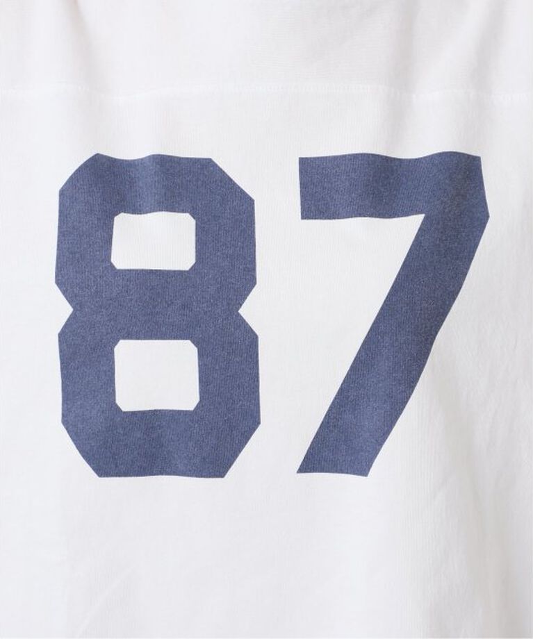 U by SPICK&SPAN「Champion/チャンピオン  3/4 SLEEVE FOOTBALL T-SHIRT」|Tシャツ・カットソー|