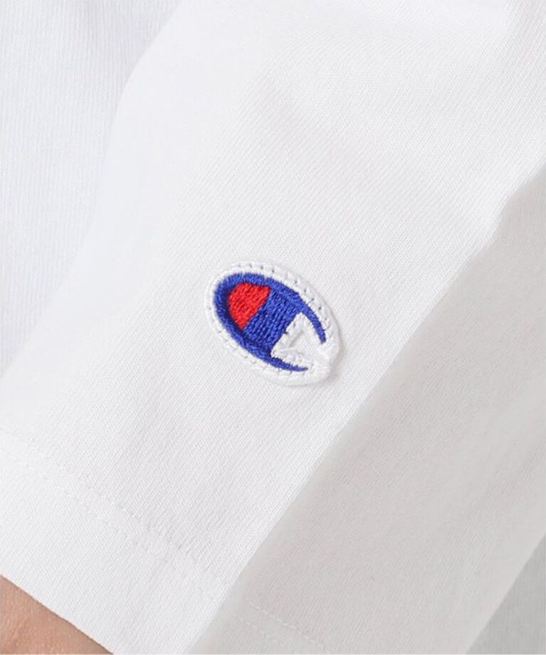 U by SPICK&SPAN「Champion/チャンピオン  3/4 SLEEVE FOOTBALL T-SHIRT」|Tシャツ・カットソー|
