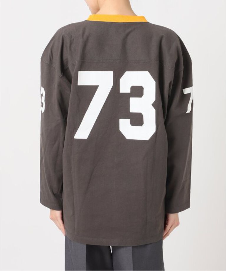 U by SPICK&SPAN「Champion/チャンピオン  3/4 SLEEVE FOOTBALL T-SHIRT」|Tシャツ・カットソー|