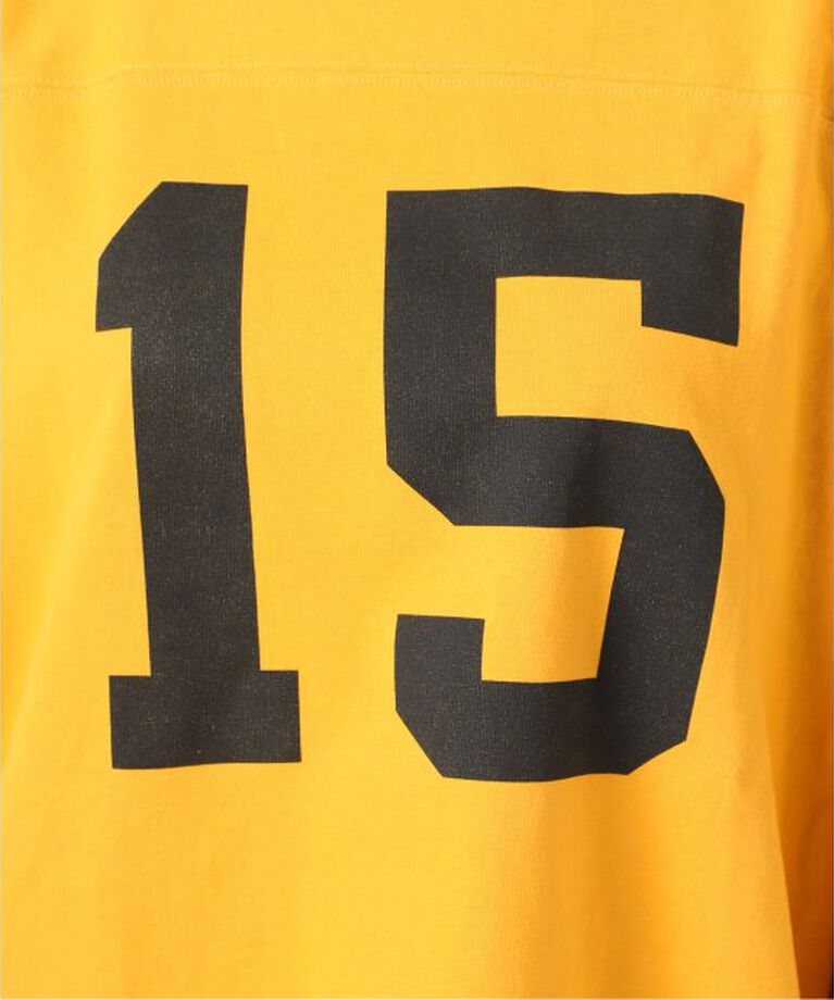 U by SPICK&SPAN「Champion/チャンピオン  3/4 SLEEVE FOOTBALL T-SHIRT」|Tシャツ・カットソー|