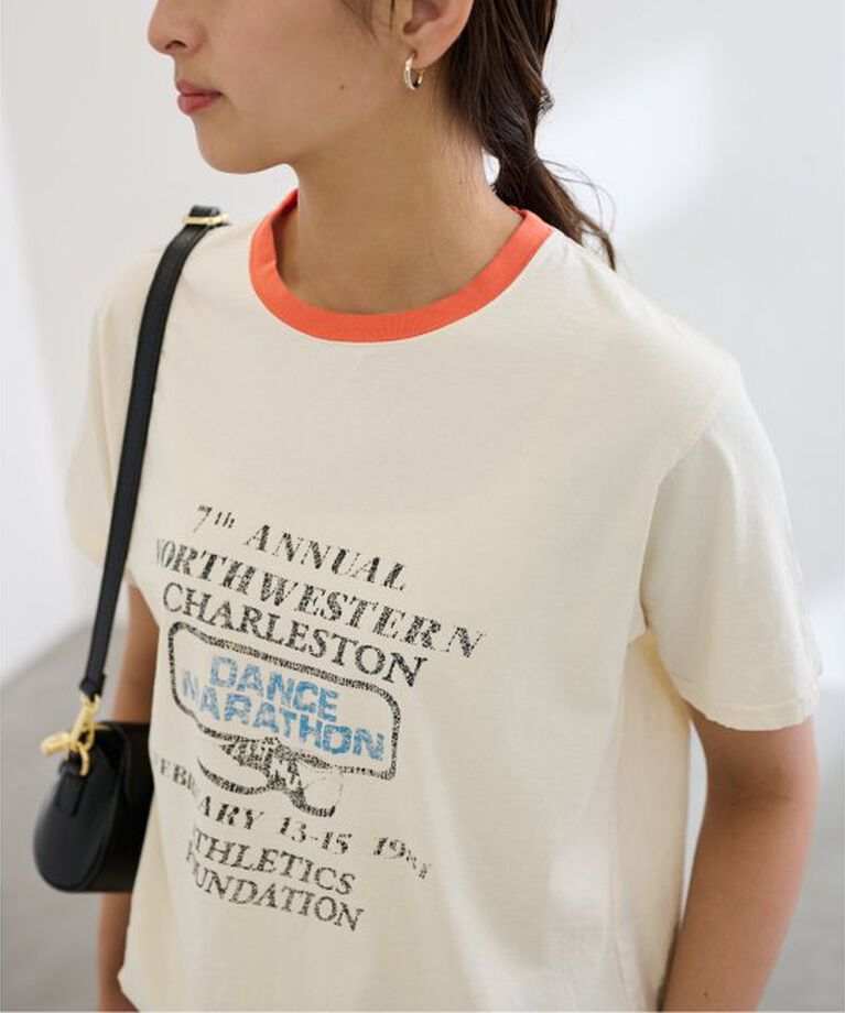 FRAMeWORK「COUTURE D`ADAM/クチュールドアダム T-SHIRT/Dance Marathon」|Tシャツ・カットソー|