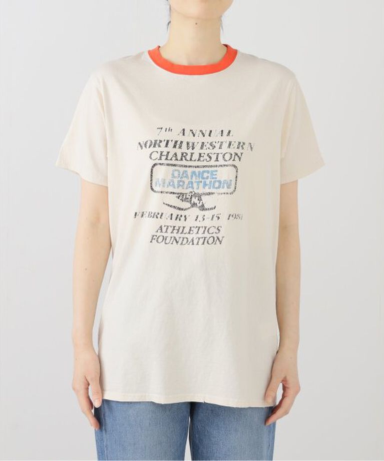 FRAMeWORK「COUTURE D`ADAM/クチュールドアダム T-SHIRT/Dance Marathon」|Tシャツ・カットソー|