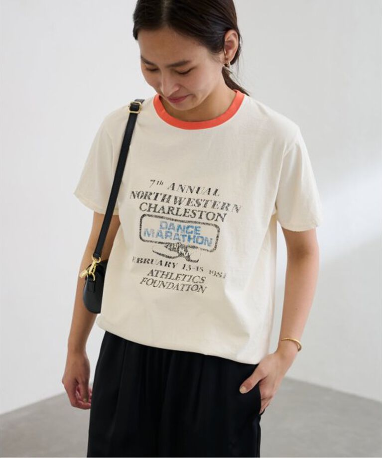 FRAMeWORK「COUTURE D`ADAM/クチュールドアダム T-SHIRT/Dance Marathon」|Tシャツ・カットソー|