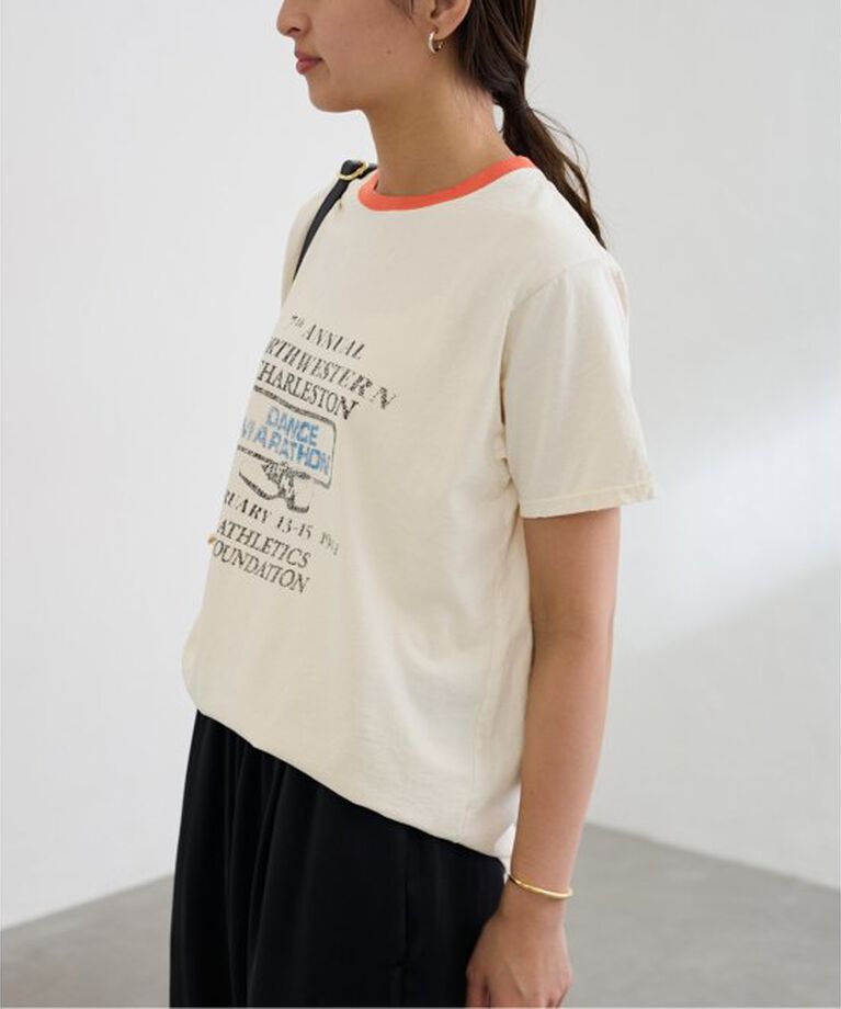 FRAMeWORK「COUTURE D`ADAM/クチュールドアダム T-SHIRT/Dance Marathon」|Tシャツ・カットソー|