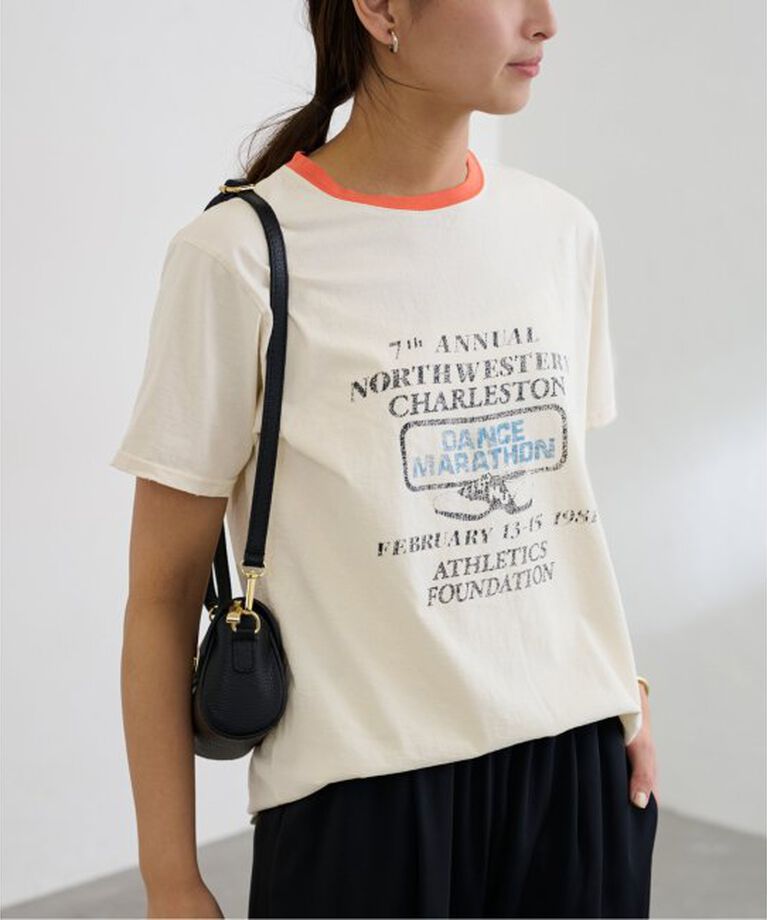 FRAMeWORK「COUTURE D`ADAM/クチュールドアダム T-SHIRT/Dance Marathon」|Tシャツ・カットソー|