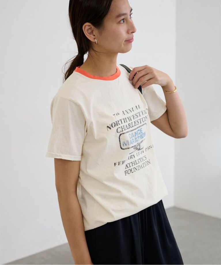 FRAMeWORK「COUTURE D`ADAM/クチュールドアダム T-SHIRT/Dance Marathon」|Tシャツ・カットソー|