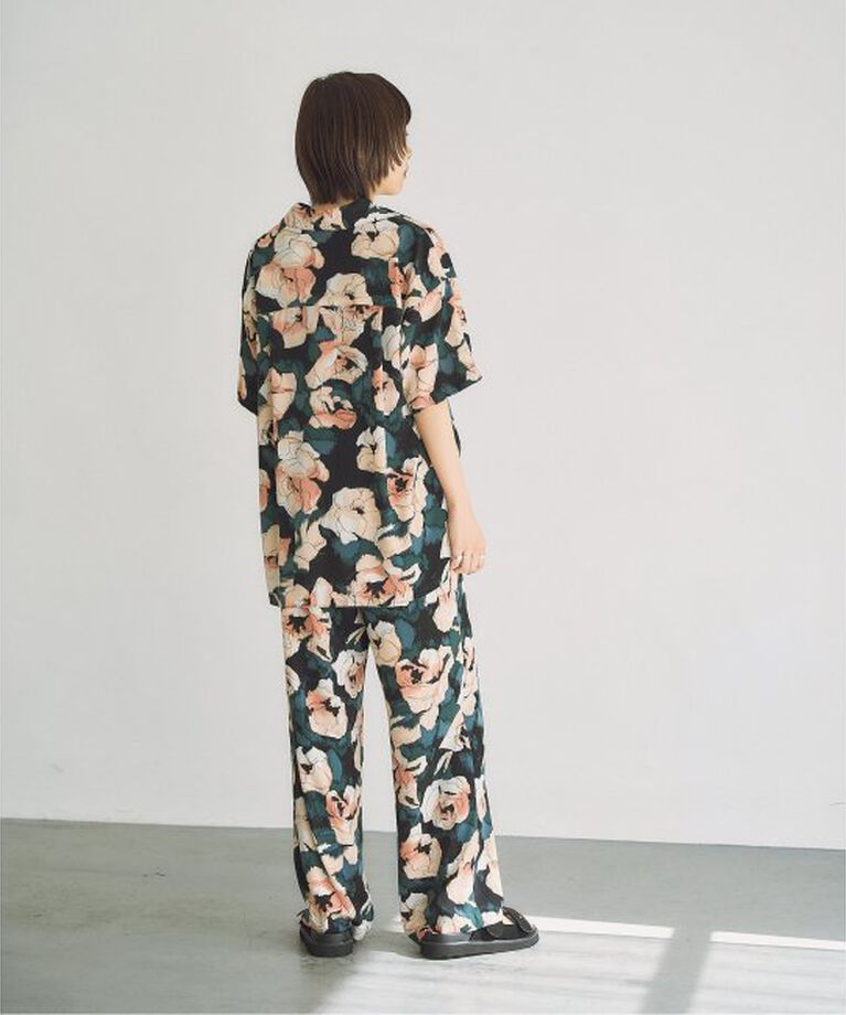 HARDY NOIR「HOGUSHI FLOWERプリントパンツ」|その他|