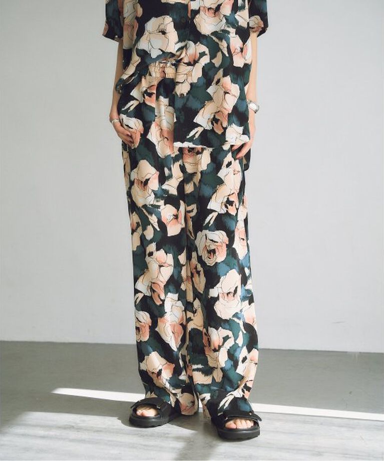HARDY NOIR「HOGUSHI FLOWERプリントパンツ」|その他|