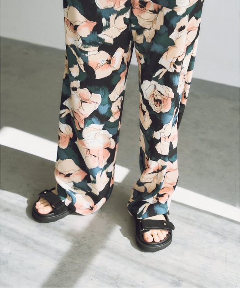 HARDY NOIR「HOGUSHI FLOWERプリントパンツ」|その他|