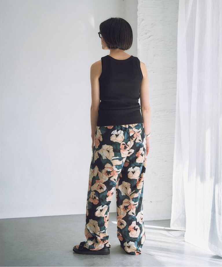 HARDY NOIR「HOGUSHI FLOWERプリントパンツ」|その他|