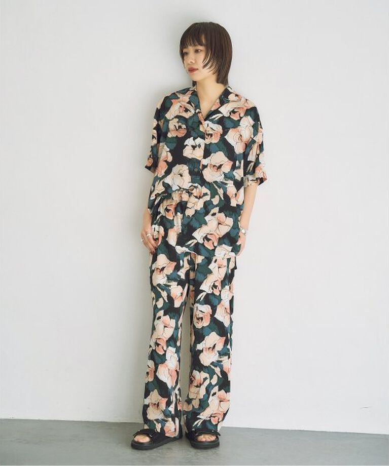 HARDY NOIR「HOGUSHI FLOWERプリントパンツ」|その他|