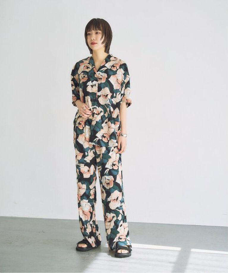 HARDY NOIR「HOGUSHI FLOWERプリントパンツ」|その他|