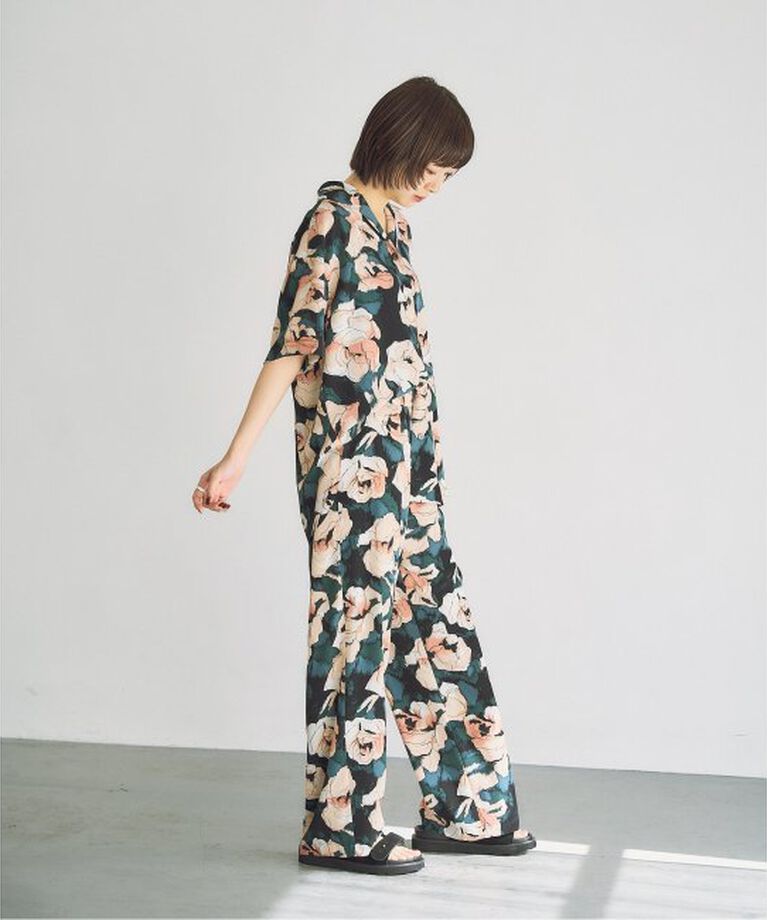 HARDY NOIR「HOGUSHI FLOWERプリントパンツ」|その他|