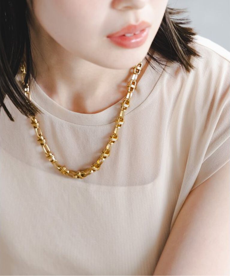 NOBLE「《追加2》in mood/インムード NOBLE別注HI-チェーンネックレス」|ネックレス|