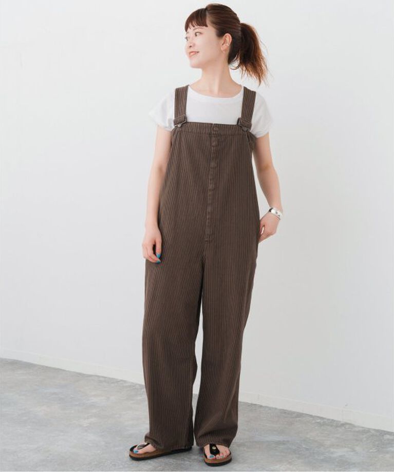 Spick and Span「PAYDAY/ペイデイ ヒッコリーオールインワン」|オールインワン|