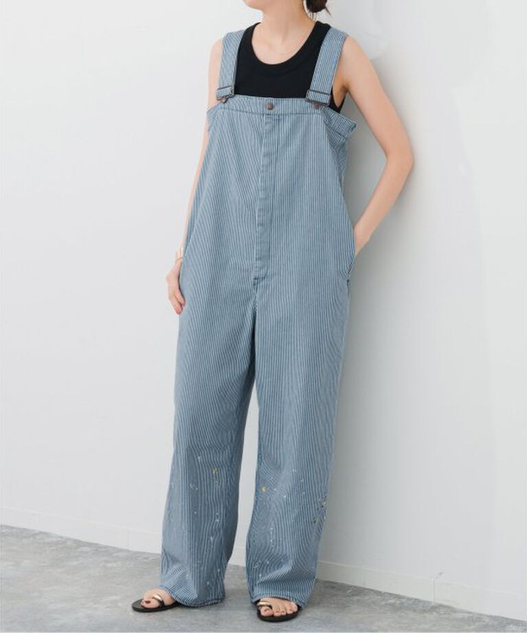 Spick and Span「PAYDAY/ペイデイ ヒッコリーオールインワン」|オールインワン|