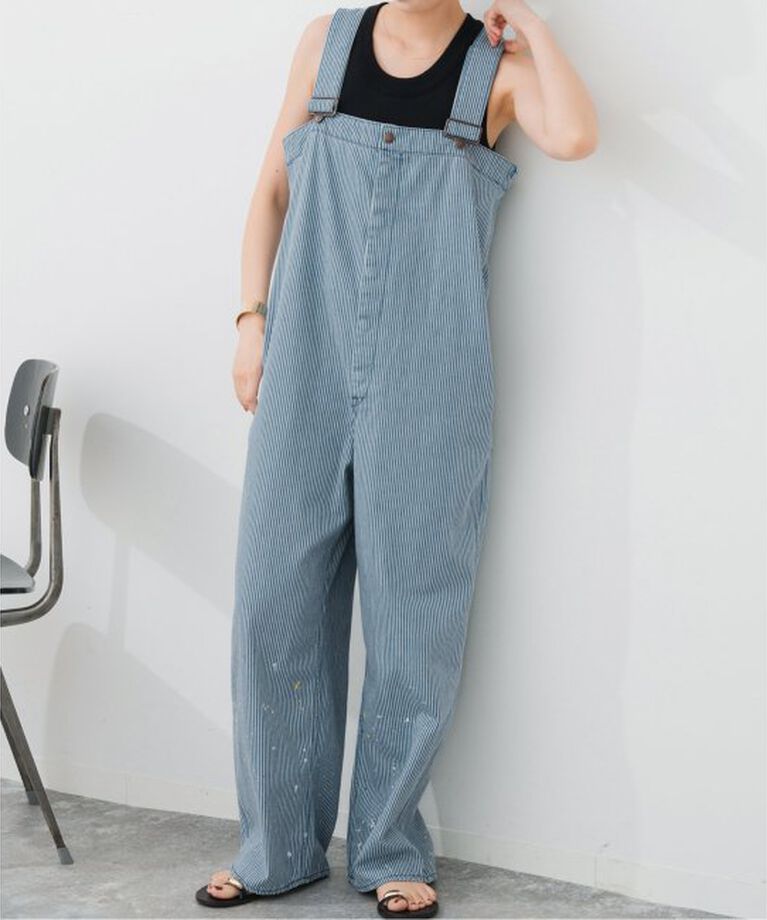 Spick and Span「PAYDAY/ペイデイ ヒッコリーオールインワン」|オールインワン|