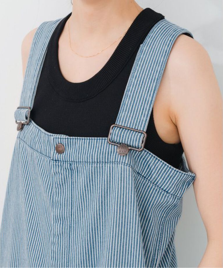 Spick and Span「PAYDAY/ペイデイ ヒッコリーオールインワン」|オールインワン|